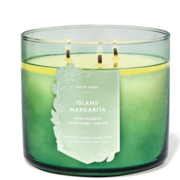 BATH & BODY WORKS ISLAND MARGARITA CANDLE - Picture 1 of 1